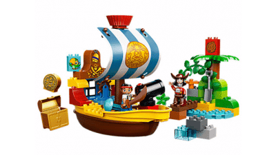 Disney Jake’s Pirate Ship Bucky LEGO Set