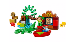 Disney Peter Pan’s Visit LEGO Set
