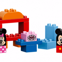 Disney Mickey and Minnie’s Clubhouse Café LEGO Set