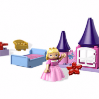 Disney Sleeping Beauty’s Room LEGO Set