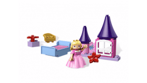 Disney Sleeping Beauty’s Room LEGO Set