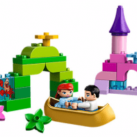 Disney The Little Mermaid Ariel's Magical Boat Ride LEGO Set
