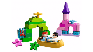 Disney The Little Mermaid Ariel’s Magical Boat Ride LEGO Set