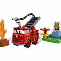 Disney Cars Red LEGO Set
