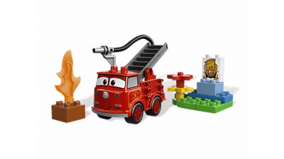 Disney Cars Red LEGO Set