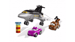 Disney Cars 2 Siddeley Saves the Day LEGO Set