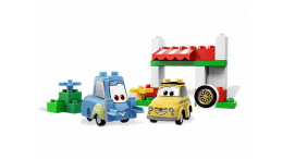 “Disney Cars Luigi’s Italian Place LEGO Set” is locked Disney Cars Luigi’s Italian Place LEGO Set