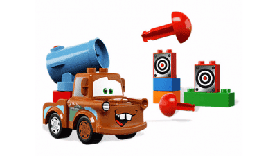 Disney Cars 2 Agent Mater LEGO Set
