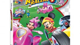 Mickey and the Roadster Racers DVD