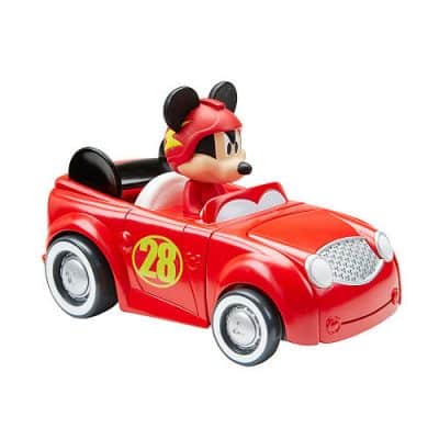 Mickey and The Roadster Racers – Transforming Hot Rod Mickey Toy