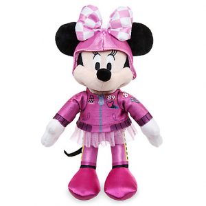 Minnie Mouse Plush Stuffed Animal – Mickey and the Roadster Racers