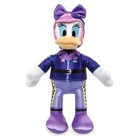 Daisy Duck Plush Stuffed Animal - Mickey and the Roadster Racers