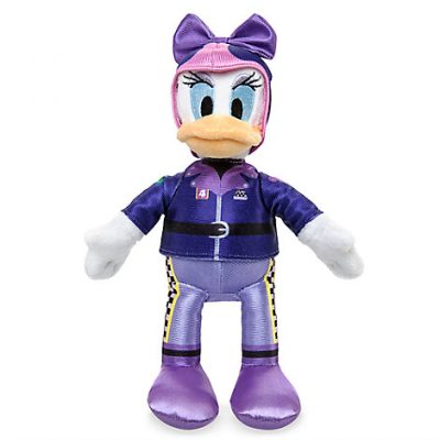 Daisy Duck Plush Stuffed Animal – Mickey and the Roadster Racers
