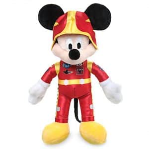 Mickey Mouse Plush Stuffed Animal – Mickey and the Roadster Racers