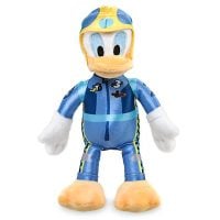 Donald Duck Plush Stuffed Animal - Mickey and the Roadster Racers