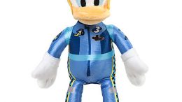 Donald Duck Plush Stuffed Animal – Mickey and the Roadster Racers