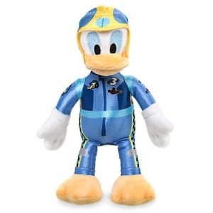 Donald Duck Plush Stuffed Animal – Mickey and the Roadster Racers