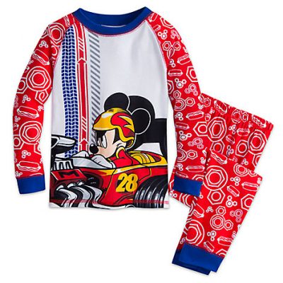 Mickey Mouse Racer PJs (Boys) – Mickey and the Roadster Racers