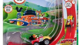 Mickey and the Roadster Racers Magnetic Track Set Toy