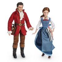 Belle & Gaston Doll Set – Beauty and the Beast Live Action