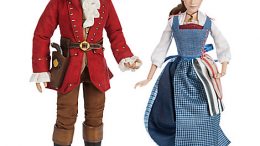 Belle & Gaston Doll Set – Beauty and the Beast Live Action