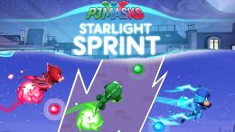 PJ Masks Starlight Sprint Mobile Game