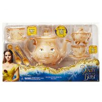 Disney’s Beauty and the Beast Enchanted Objects Tea Set