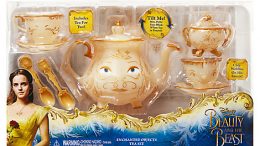 Disney’s Beauty and the Beast Enchanted Objects Tea Set