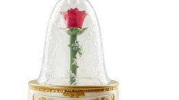 Disney Beauty and the Beast Jewelry Box (Enchanted Rose )