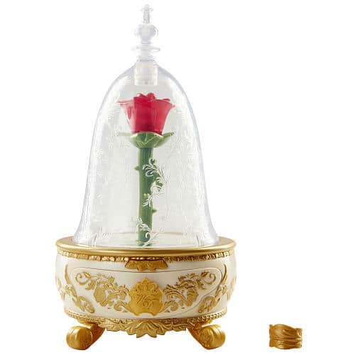 Disney Beauty and the Beast Jewelry Box (Enchanted Rose )