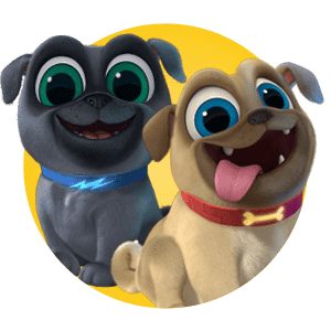 puppy dog pals bob plush