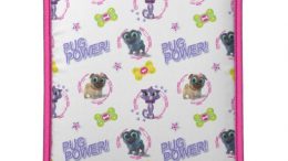 Puppy Dog Pals iPad Sleeve (Pug Power Pattern)