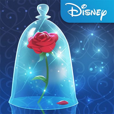 Beauty and the Beast Perfect Match Mobile Game