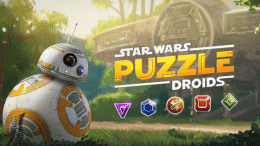 Star Wars Puzzle Droids Mobile Game