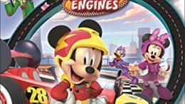 “Mickey and the Roadster Racers Start Your Engines DVD” is locked Mickey and the Roadster Racers Start Your Engines DVD