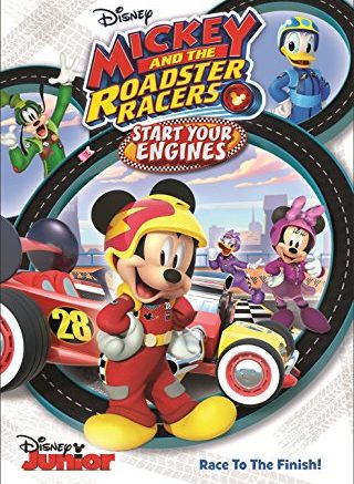 “Mickey and the Roadster Racers Start Your Engines DVD” is locked Mickey and the Roadster Racers Start Your Engines DVD