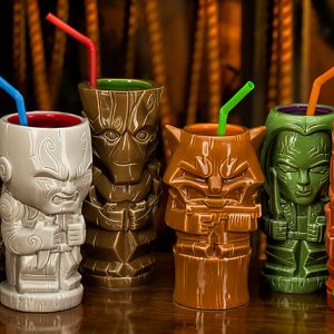 Guardians of the Galaxy Tiki Cups