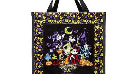 Halloween Mickey and Friends Tote Bag (2017)