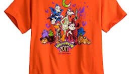 Mickey Mouse Halloween Kids T-Shirt (2017)