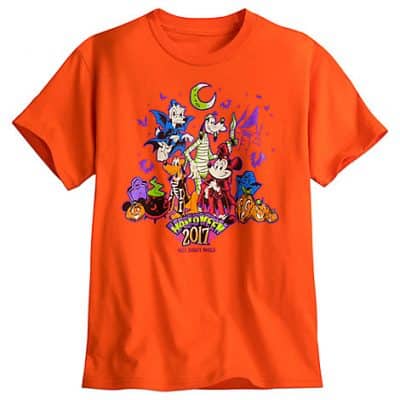 Mickey Mouse Halloween Kids T-Shirt (2017)