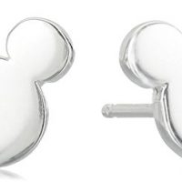 “Mickey Mouse Sterling Silver Stud Earrings” is locked Mickey Mouse Sterling Silver Stud Earrings