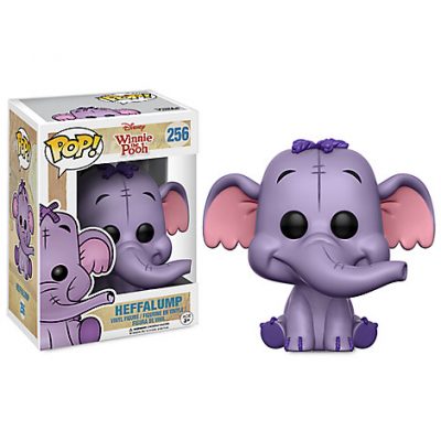 striped heffalump funko pop