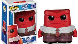 Anger Funko Pop! Vinyl Figure (Inside Out)