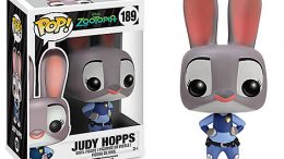 Judy Hopps Funko Pop! Vinyl Figure (Zootopia)