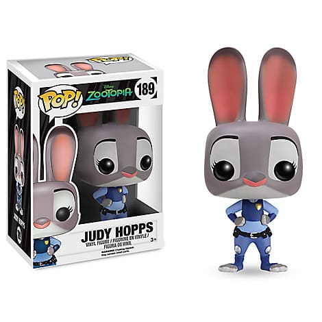 Judy Hopps Funko Pop! Vinyl Figure (Zootopia)