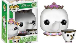 Mrs. Potts and Chip Funko Pop! Vinyl Figure (Beauty and the Beast)
