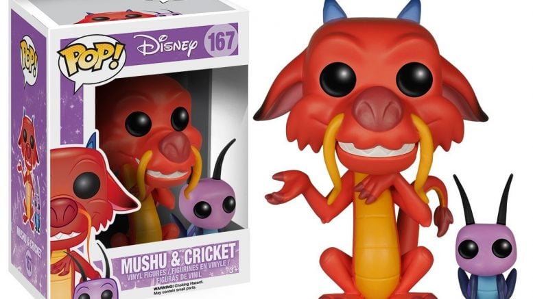Mushu & Cricket Funko Pop! Vinyl Figure (Mulan)