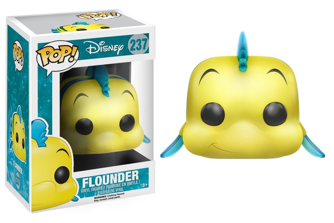 Flounder Funko Pop! Vinyl Figure (The Little Mermaid)