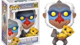 Rafiki with Simba Funko Pop! Vinyl Figure (The Lion King)