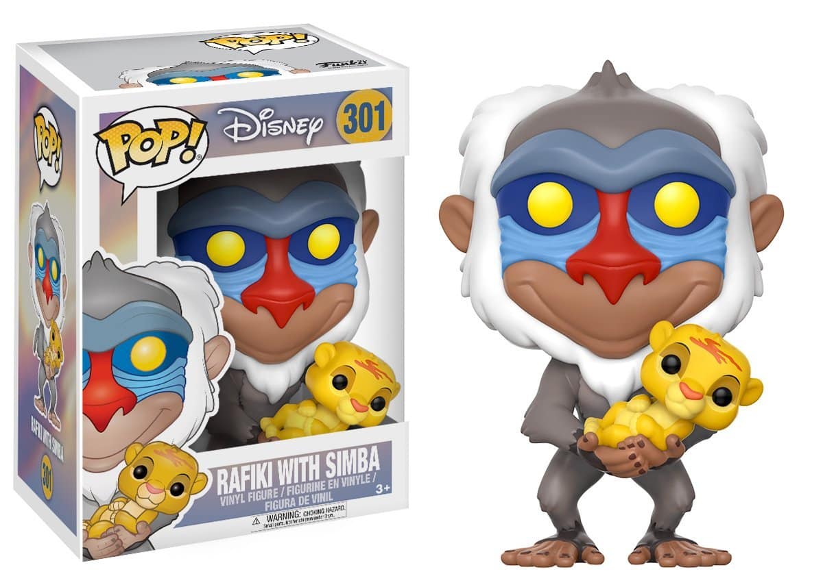 Rafiki with Simba Funko Pop! Vinyl Figure (The Lion King)